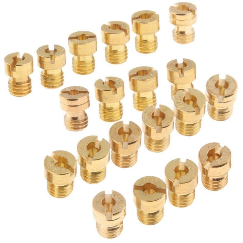 CARBURETOR JET KIT 5mm 20pcs KEIHIN PWK ROUND 85-132