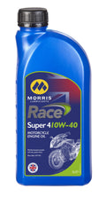 1LT RACE SUPER 4 10W/40 MORRIS, WAS CALLED SPORT 4 10/40WT MORRIS, BOX =12