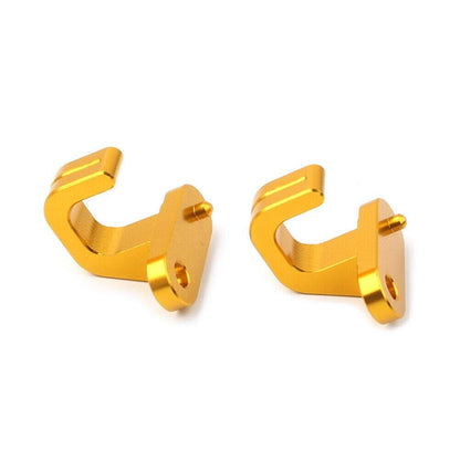 HOSE PIPE CLIP GOLD PACK-2, DR650SE 1996-2019 RM125 1996-2008 RM250 1996-2008 DRZ400 2000-2004 DRZ400E2000-2007 DRZ40, GUIDE, HOSE 61196-27C30