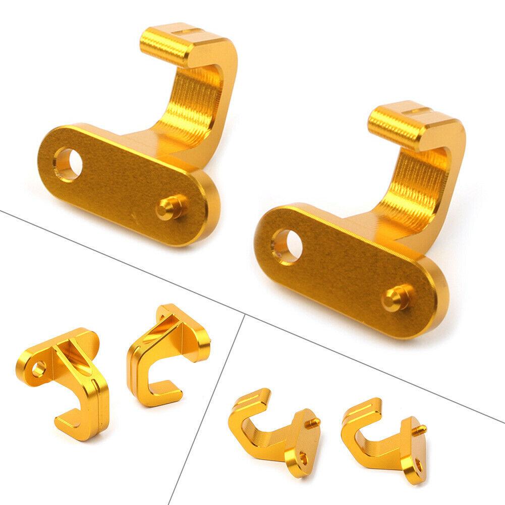 HOSE PIPE CLIP GOLD PACK-2, DR650SE 1996-2019 RM125 1996-2008 RM250 1996-2008 DRZ400 2000-2004 DRZ400E2000-2007 DRZ40, GUIDE, HOSE 61196-27C30