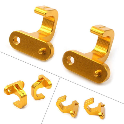 HOSE PIPE CLIP GOLD PACK-2, DR650SE 1996-2019 RM125 1996-2008 RM250 1996-2008 DRZ400 2000-2004 DRZ400E2000-2007 DRZ40, GUIDE, HOSE 61196-27C30