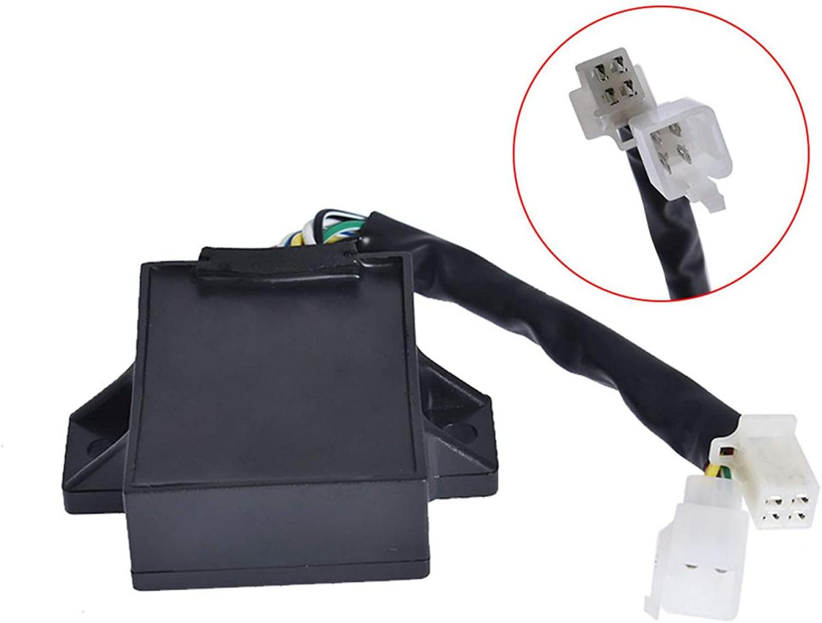 CDI BOX 93-02 KAWASAKI MULE 2500 2510 2520 JOHN DEERE FD620 AM105574 21119-2157 131800-0131
