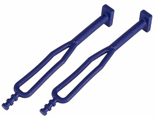RUBBER STRAP KIT/2 BLUE 50303018000, SIDE-STAND KICK-STAND STRAP