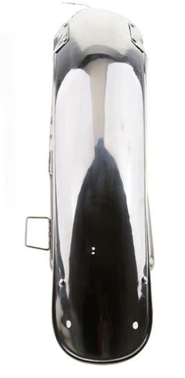 FRONT FENDER UNIVERSAL CHROME, HONDA CG125STEEL CHROME PLATED