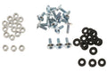 M6 x 16 SCREW CHROME 16pcs, ALLEN KEY HEXAGON