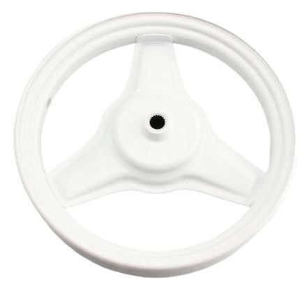 FRONT WHEEL RIM WHITE YAMAHA PW50 5M0-25180-00-FH
