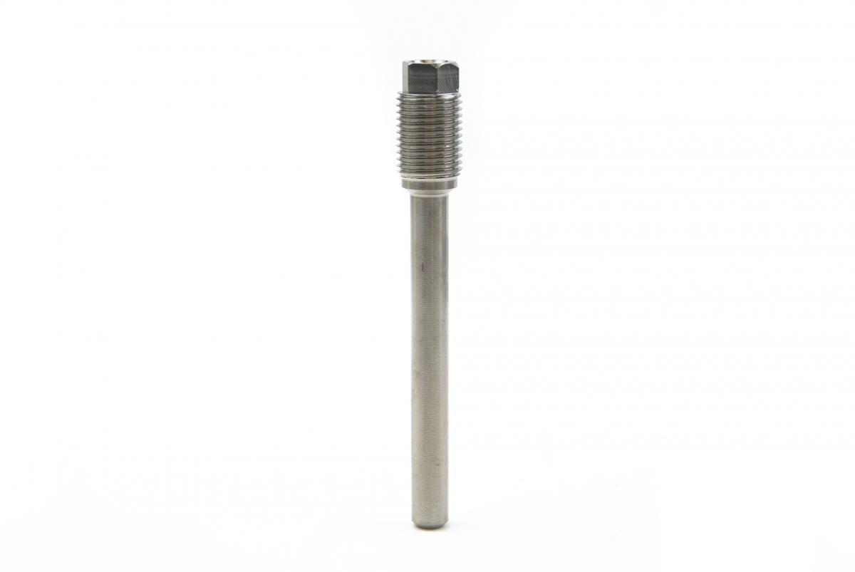 TITANIUM GR5 BRAKE PIN 72mm EACH, Cnc machined with rolled threads, /