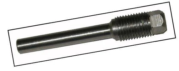 TITANIUM GR5 BRAKE PIN 72mm EACH, Cnc machined with rolled threads, /