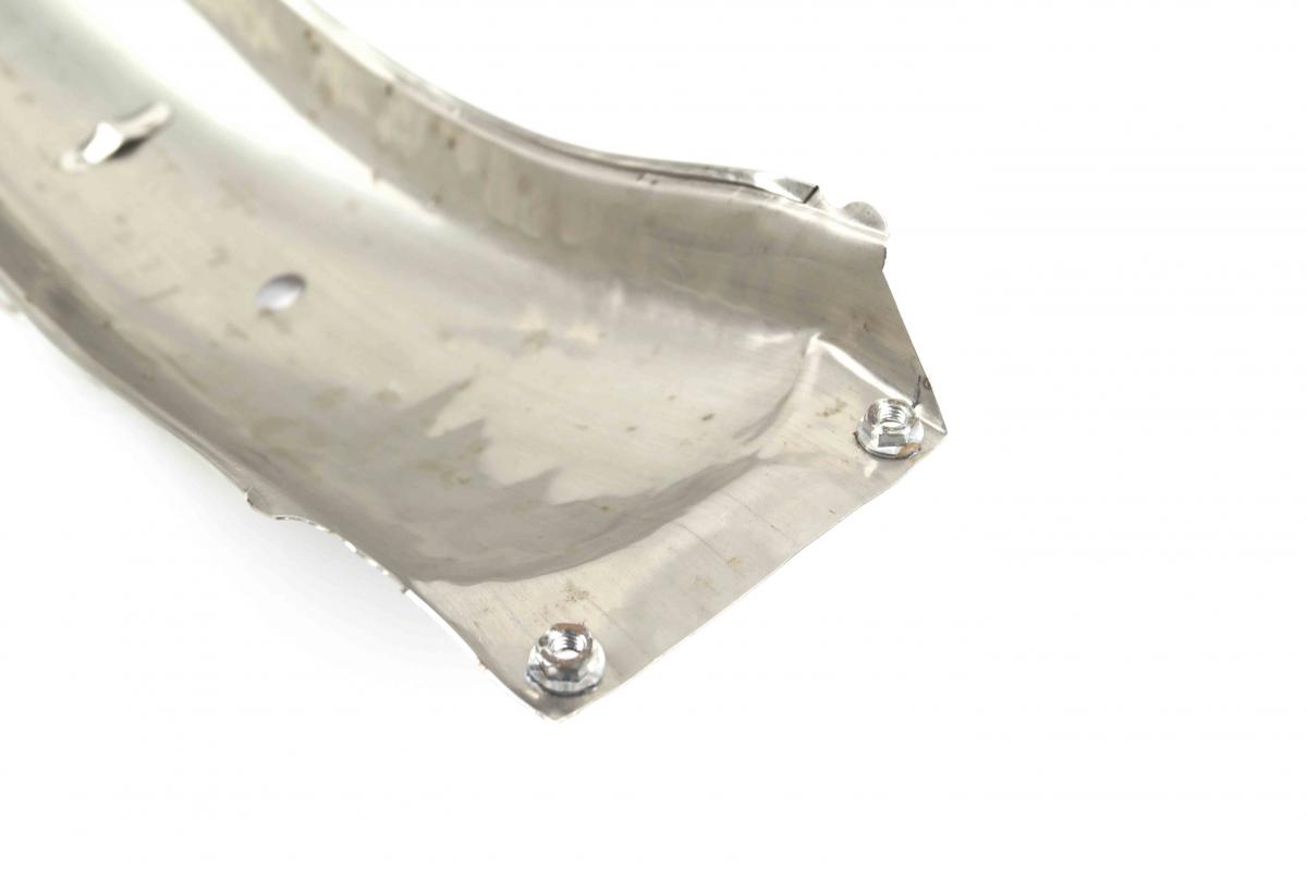 REAR FENDER UNIVERSAL STEEL CHROME, HONDA CG125 Steel