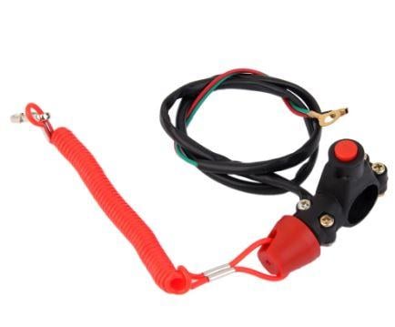 SAFETY TETHER STOP & KILL SWITCH OPEN CIRCUT 22mm 7/8