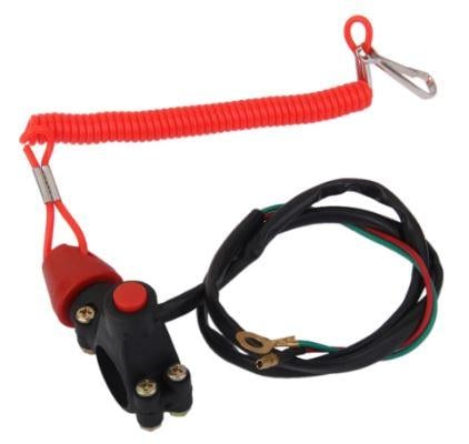 SAFETY TETHER STOP & KILL SWITCH OPEN CIRCUT 22mm 7/8