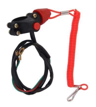 SAFETY TETHER STOP & KILL SWITCH OPEN CIRCUT 22mm 7/8