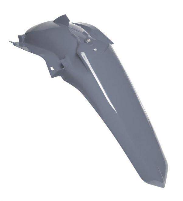 REAR FENDER 2022-25 YZ125/250 QUANTUM GREY, RTECH R-PPYZ0GR0022