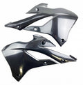 RADIATOR SCOOPS KX85/112 2022-25 BLACK, RTECH R-CVKX0NR0022