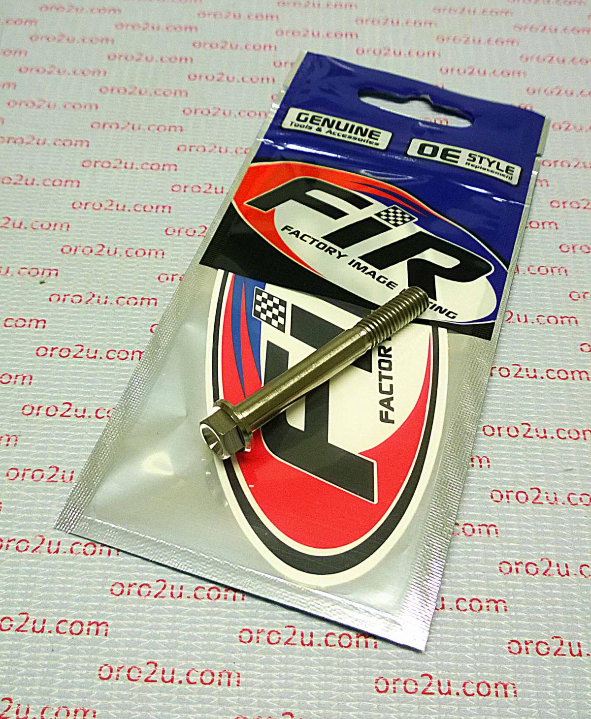 TITANIUM GR5 BOLT M6 x 50mm EACH, FLANGE OD: 11mm / HEX SIZE: 8mm, /