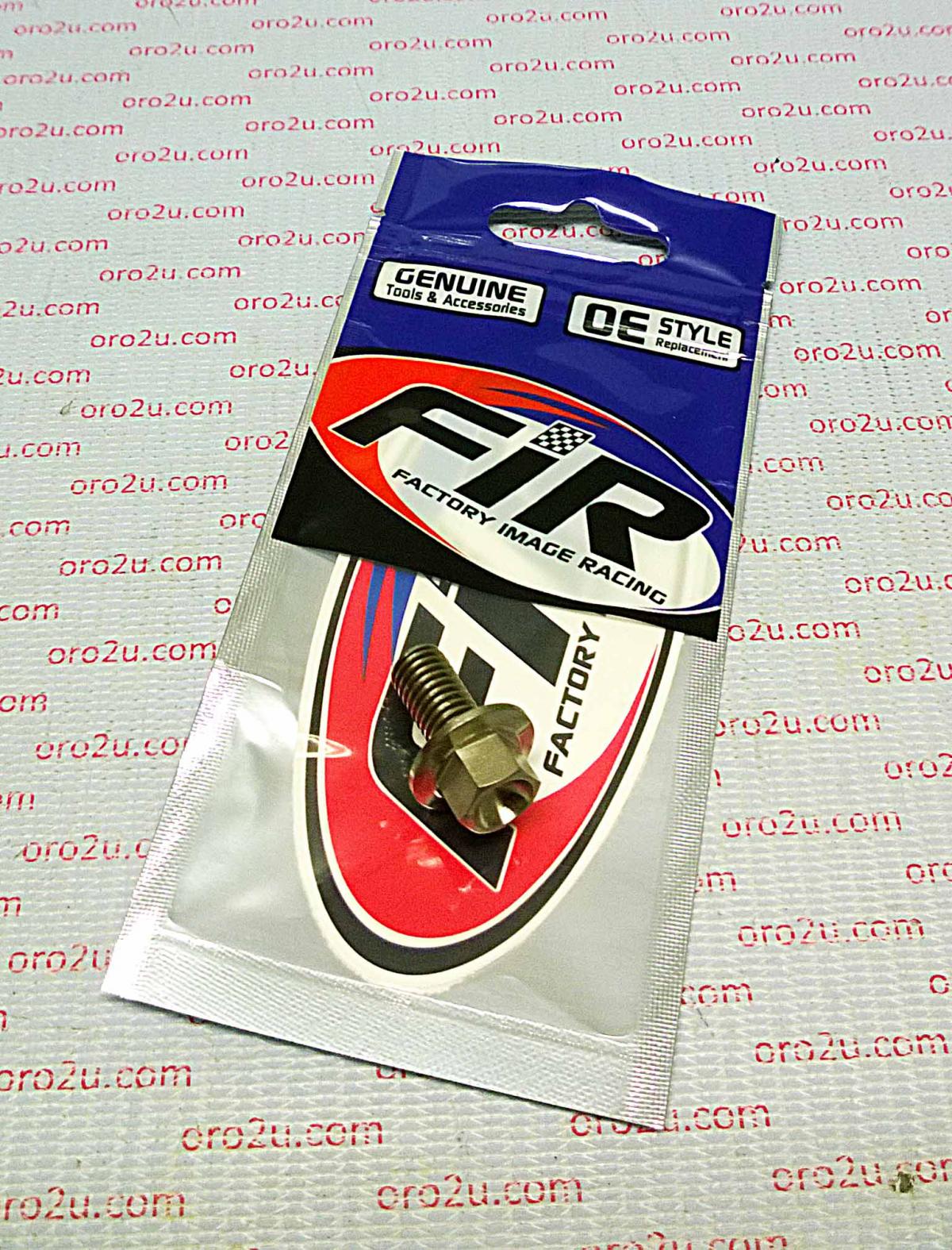 TITANIUM GR5 BOLT M8 x 16mm EACH, FLANGE OD: 17mm / HEX SIZE: 10mm, /