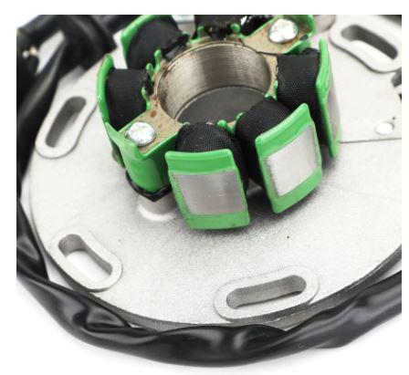 STATOR COIL SUZUKI RM 125 250 32101-01B30 32101-01B31 32101-00B30 32101-28C01