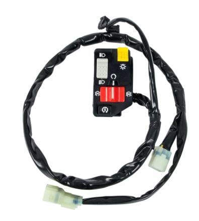 SWITCH RH TRX400EX, 35020-HN1-000 Handlebar Switch Start Stop Headlight