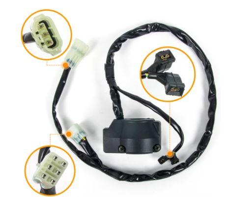 SWITCH RH TRX400EX, 35020-HN1-000 Handlebar Switch Start Stop Headlight