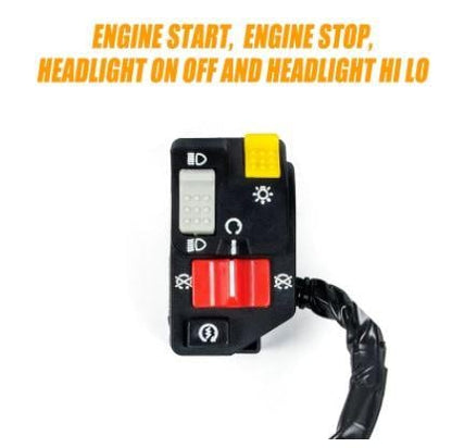 SWITCH RH TRX400EX, 35020-HN1-000 Handlebar Switch Start Stop Headlight