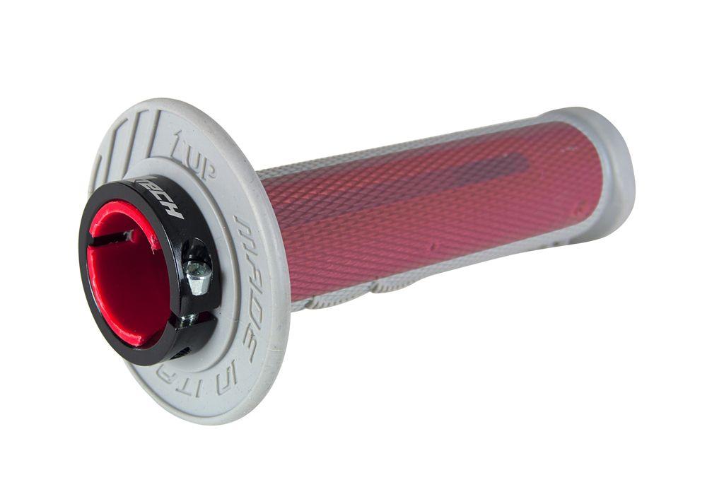 RTECH LOCK ON GRIP SET BETA, WAVE GRIP GREY, R-MPRGRBETA20