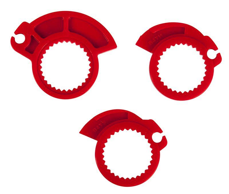 RTECH LOCK ON GRIP SET BETA, WAVE GRIP GREY, R-MPRGRBETA20