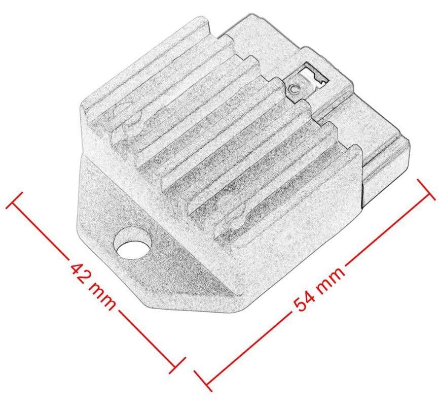 VOLTAGE REGULATOR YAMAHA KTM EXC SMC LC4 SUPER SC S 8AB-81910-00 ADC6002 50311034000