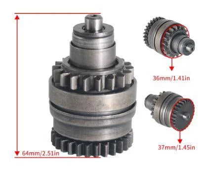 STARTER BENDIX GEAR 08-16 KTM HUSABERG HUSQVARNA 250 300 55140026000