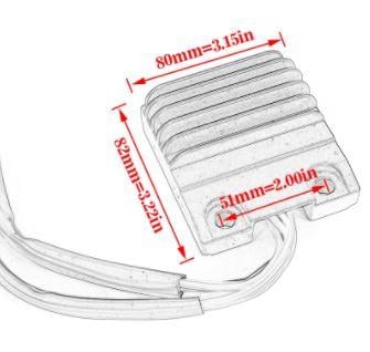 Regulator Rectifier, 81211034000 Husaberg FE390 FE450 FE570 FE570S FS570 FX450 FE 390 450 570 S FS FX