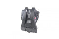 PLASTIC SKID PLATE YAMAHA YZ125/X 2005-25, RTECH R-PMYZ0NR0125, PLASTIC ENGINE COVER BLACK