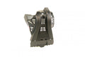 PLASTIC SKID PLATE YAMAHA YZ250/X 2005-26, RTECH R-PMYZ0NR0250, PLASTIC ENGINE COVER BLACK