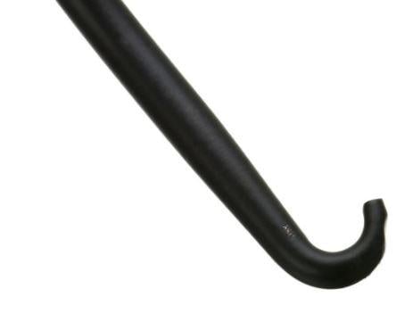 SPRING HOOK D-HANDLE PULLER TOOL 175mm STAINLESS STEEL BLACK PLATED