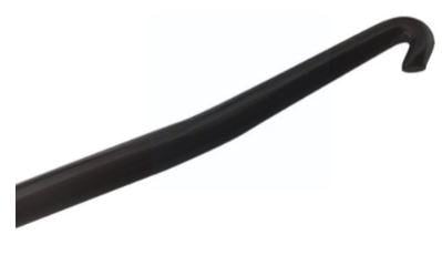 SPRING PULL SOFT GRIP T-HANDLE 160mm, EXHAUST SPRING HOOK PULLER