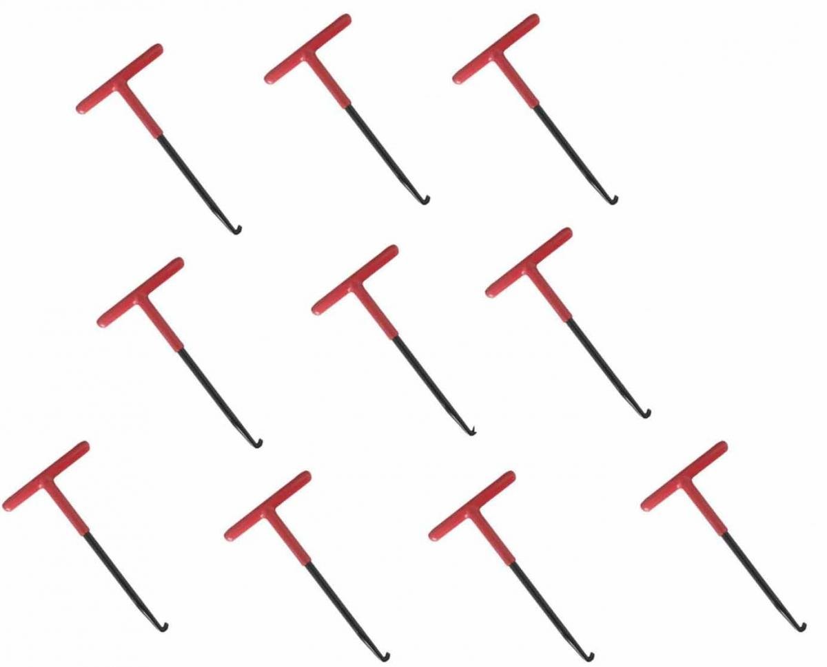 TRADE PACK SPRING PULL, TRADE 2.50 EACH SOFT GRIP T-HANDLE