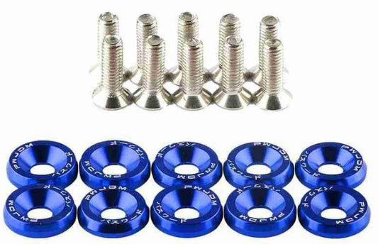 BOLT & WASHER PACK-10 BLUE