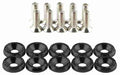 BOLT & WASHER PACK-10 BLACK