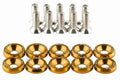 BOLT & WASHER PACK-10 GOLD