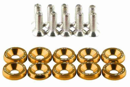 BOLT & WASHER PACK-10 GOLD
