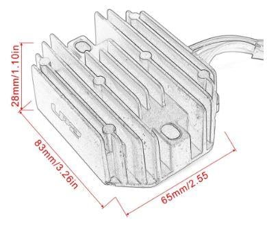 VOLTAGE REGULATOR 2008-2009 KTM SX 450 505 XC 450 525 83011034000