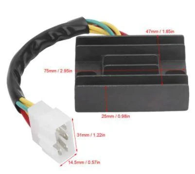VOLTAGE REGULATOR SUZUKI QUADRUNNER DRZ-250 LT-F 250 300 32800-19B00