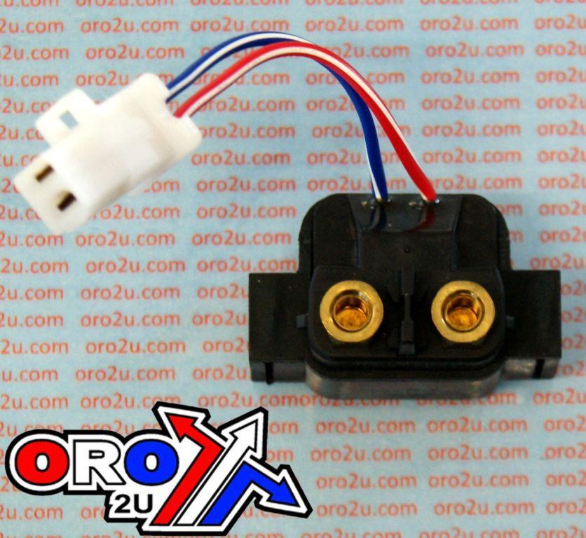 SOLENOID STARTER RELAY ATV, ARROWHEAD SMU6069