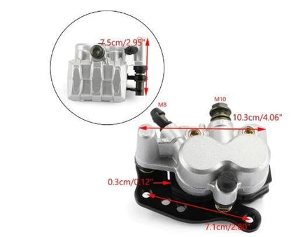 FRONT BRAKE CALIPER KIT 86-99 SUZ RM/RMX/DR/YAM YZ/WR