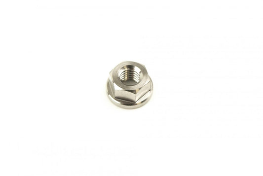 TITANIUM M6X1.00mm FLANGE NUT, TITANIUM GRADE 5 / EACH