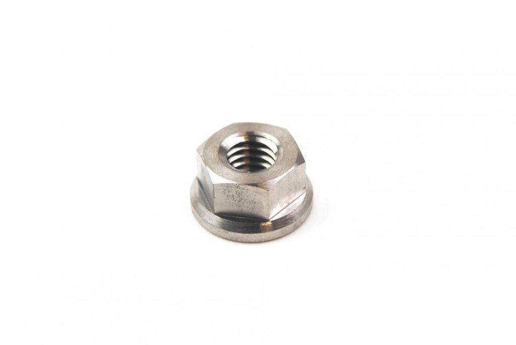 TITANIUM M6X1.00mm FLANGE NUT, TITANIUM GRADE 5 / EACH