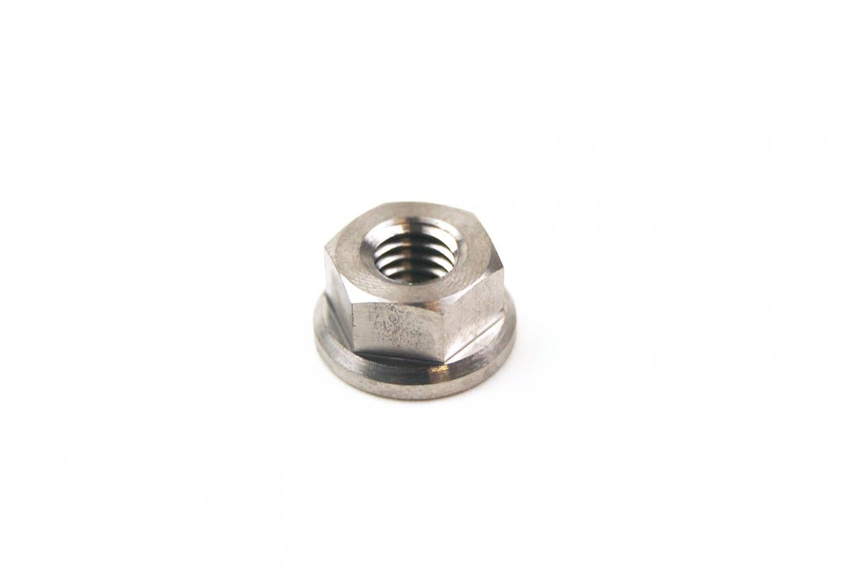 TITANIUM M6X1.00mm FLANGE NUT, TITANIUM GRADE 5 / EACH