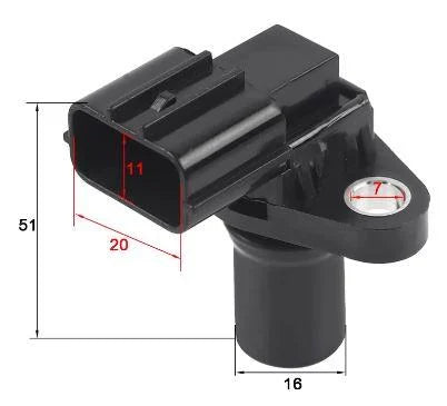 SPEED SENSOR KAWASAKI KVF, BRONCO AT-01546 UTV ATV FTVSE005 21176-1104, 21176-1104