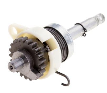 KICKSTART SHAFT SPINDLE WITH SPRING PW80 YAMAHA 3E5-15660-00-00, 90508-26136-00