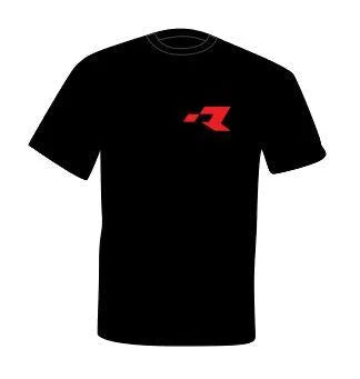 RTECH PRINTED LOGO COTTON T-SHIRT - Size S, R-TECH- SIZE SMALL, TSHCOR00S16