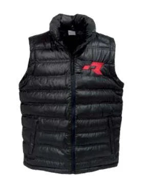 R-TECH EMBROIDERED GILET- SIZE M, R-TECH- SIZE MEDIUM, GILETNR0M16