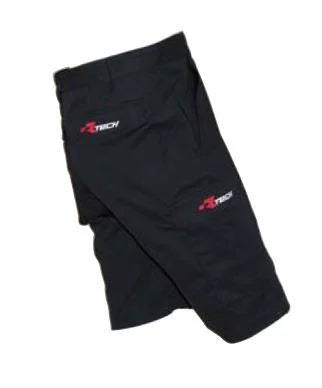RTECH EMBROIDERED CARGO SHORTS- SIZE M, R-TECH- SIZE MEDIUM, SHORTNR0M16